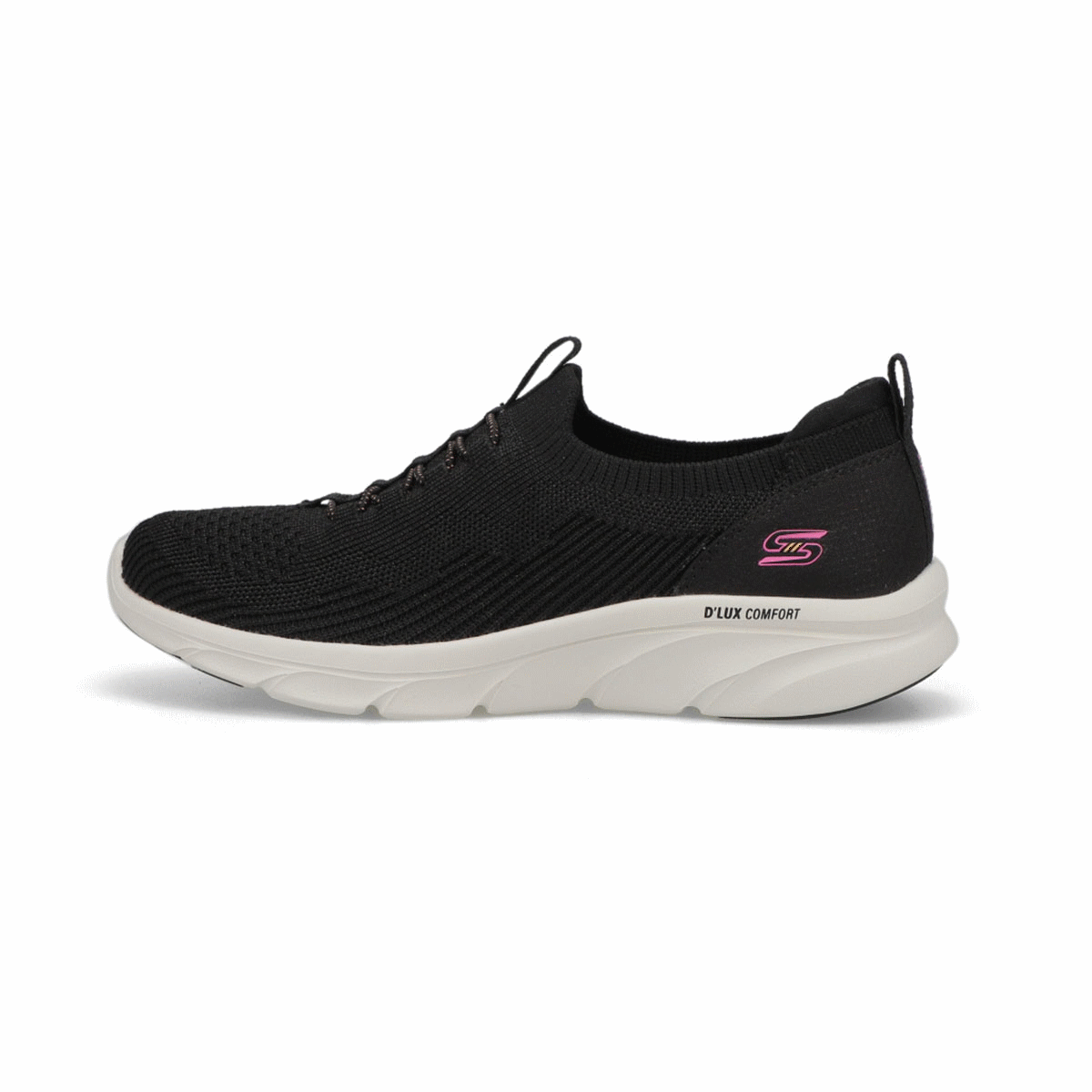 Skechers Womens D'Lux Comfort Slip On Sneaker | SoftMoc.com