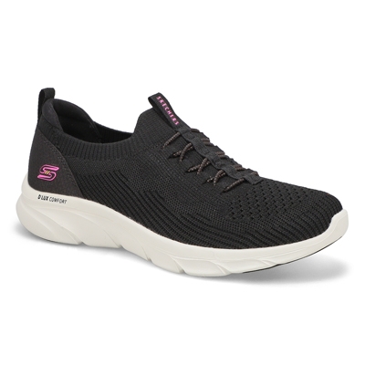 Espad.à enfiler D'Lux Comfort, nr, femme