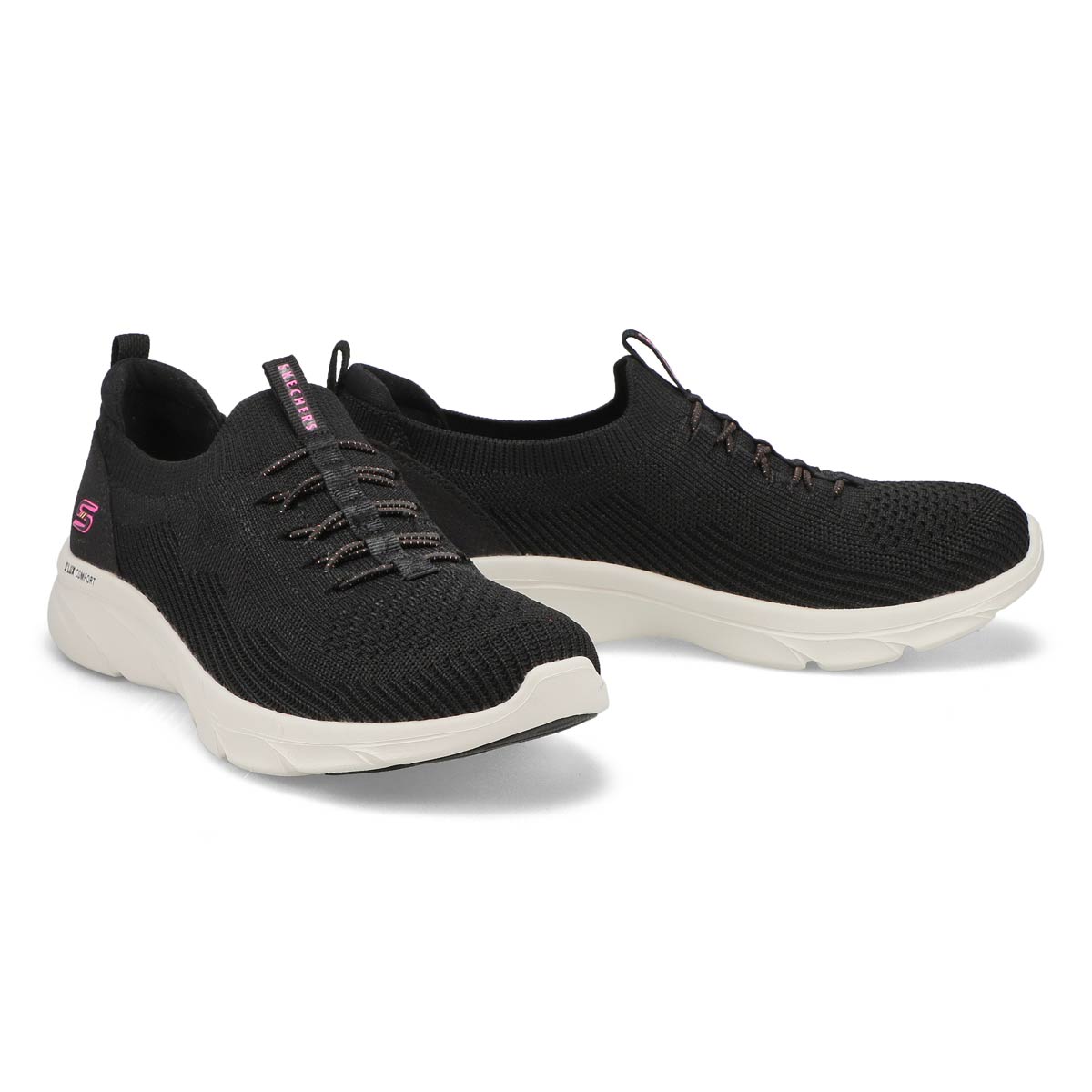 Espadrille D'LUX COMFORT, noir, femmes