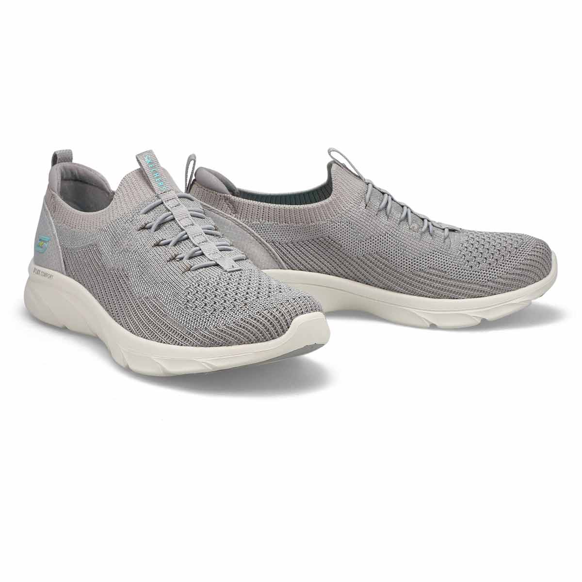 Espadrille D'LUX COMFORT, gris, femmes