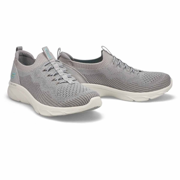 Espadrille D'LUX COMFORT, gris, femmes