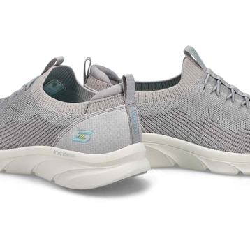 Espadrille D'LUX COMFORT, gris, femmes