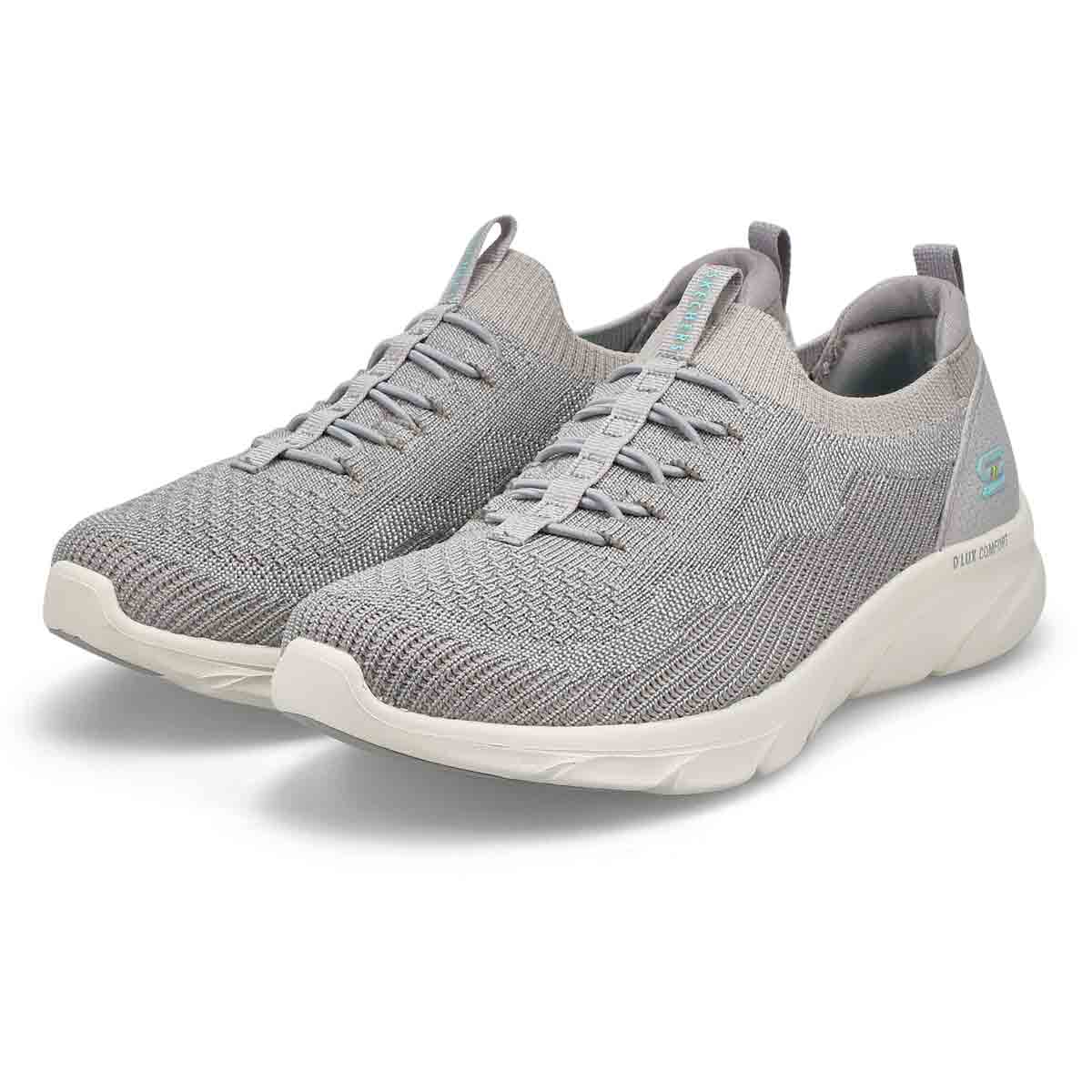 Espadrille D'LUX COMFORT, gris, femmes