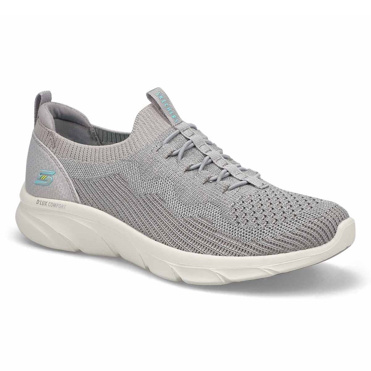 Espadrille D'LUX COMFORT, gris, femmes