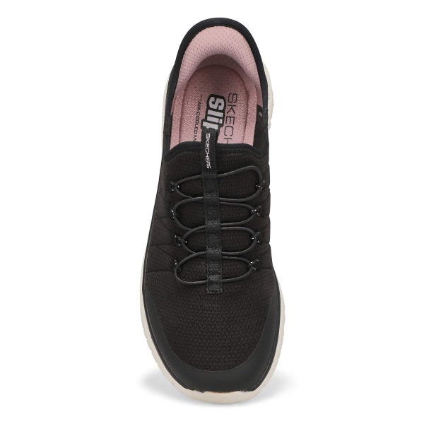 Women's Virtue Glow Slip-Ins Sneaker - Black