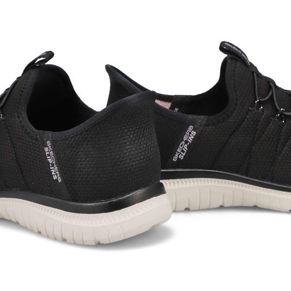 Women's Virtue Glow Slip-Ins Sneaker - Black