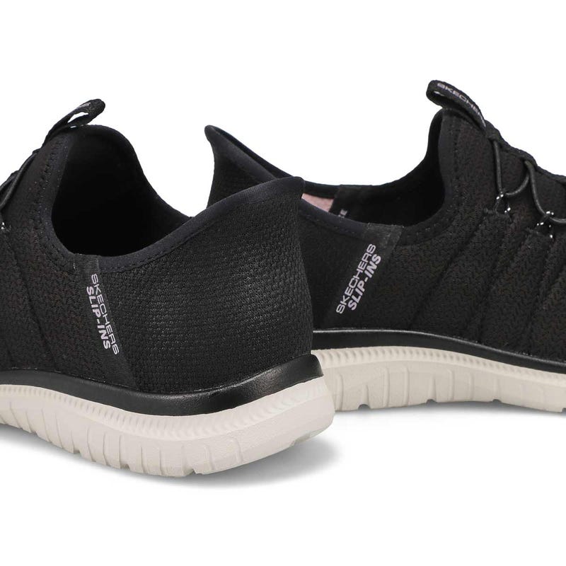 Women's Virtue Glow Slip-Ins Sneaker - Black