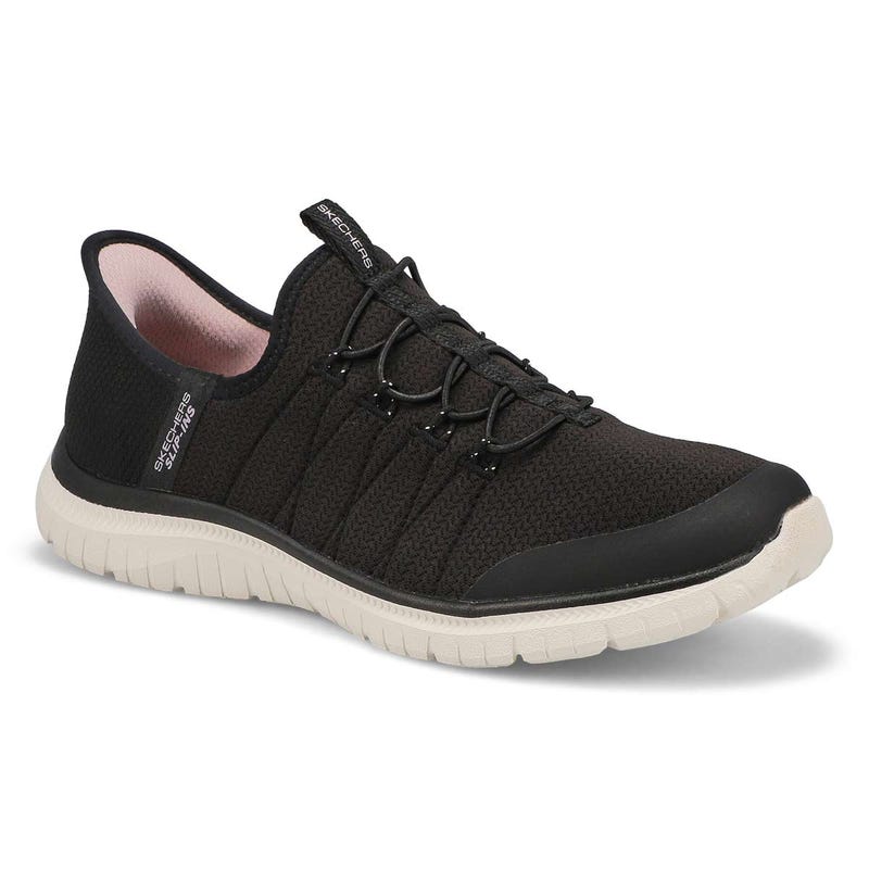 Women's Virtue Glow Slip-Ins Sneaker - Black