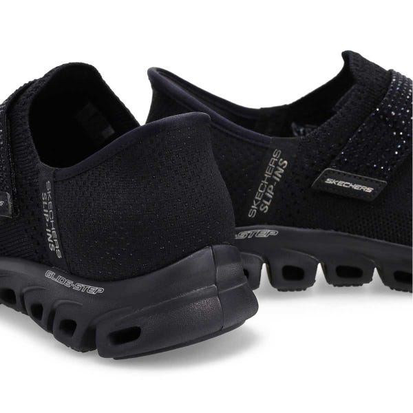 Baskets à enfiler GLIDE-STEP HIGH SHINE SLIP-INS, noir, femmes