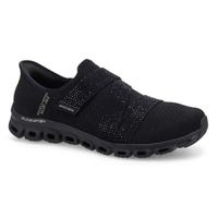 Baskets à enfiler GLIDE-STEP HIGH SHINE SLIP-INS, noir, femmes