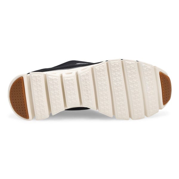 Women's Skechers Slip-ins: Glide-Step - Sunlit Sneaker - Black/White