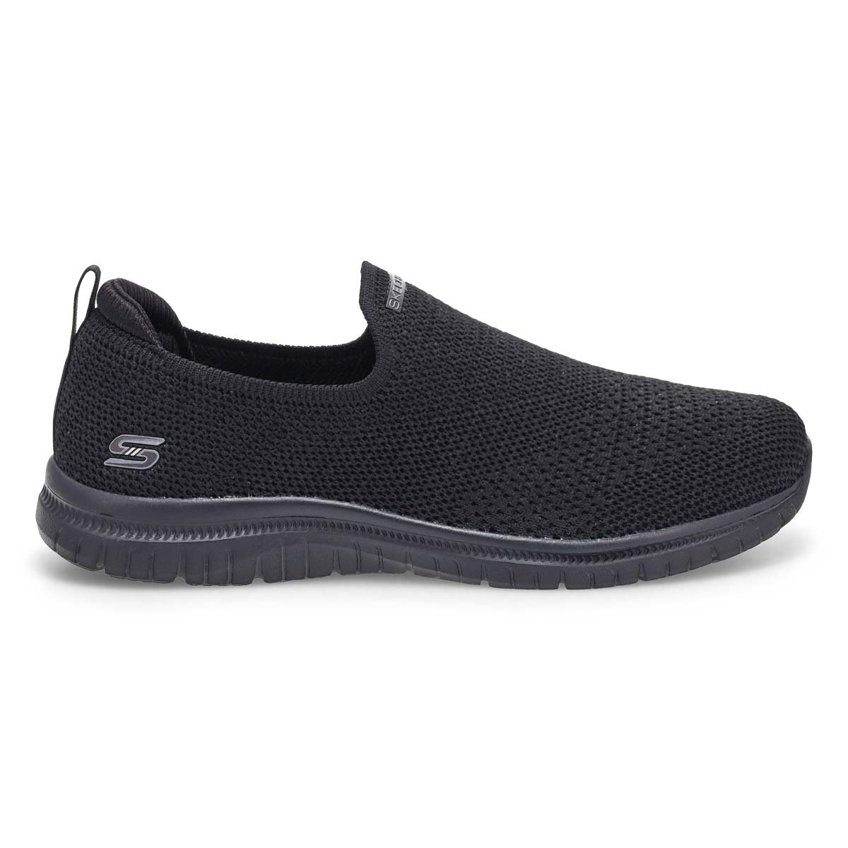 Women's Virtue Slip On Sneaker - Black/Black