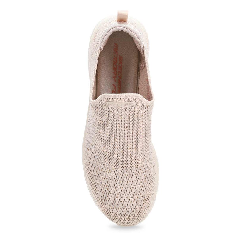 Espadrille à enfiler Virtue pour femmes - Naturel