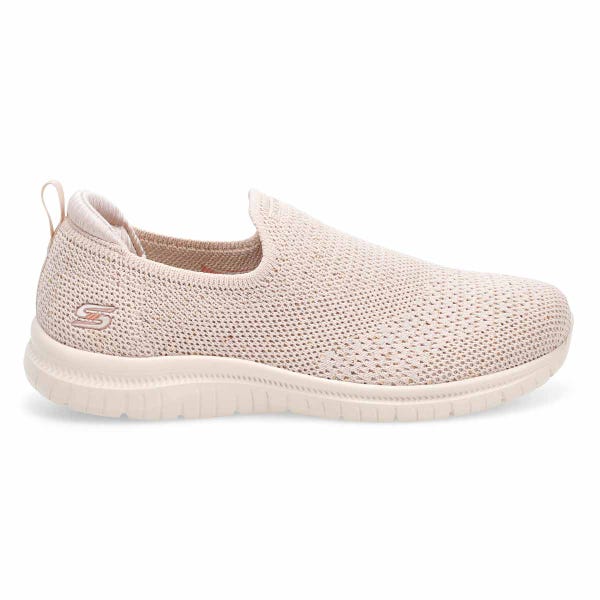 Espadrille à enfiler Virtue pour femmes - Naturel