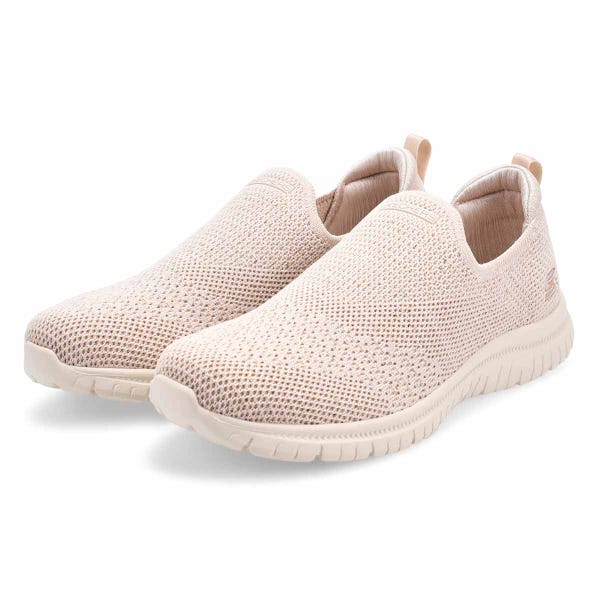 Espadrille à enfiler Virtue pour femmes - Naturel