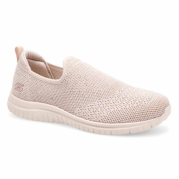 Espadrille à enfiler Virtue pour femmes - Naturel