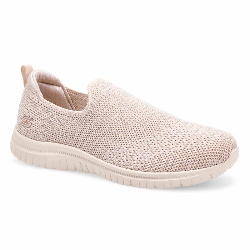 Espadrille à enfiler Virtue pour femmes - Naturel