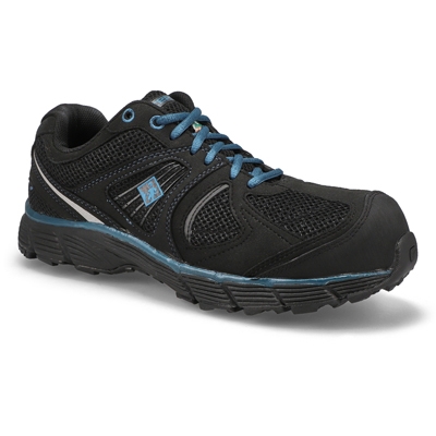 Mns Pacer 2 blk/blu lace up CSA sneaker