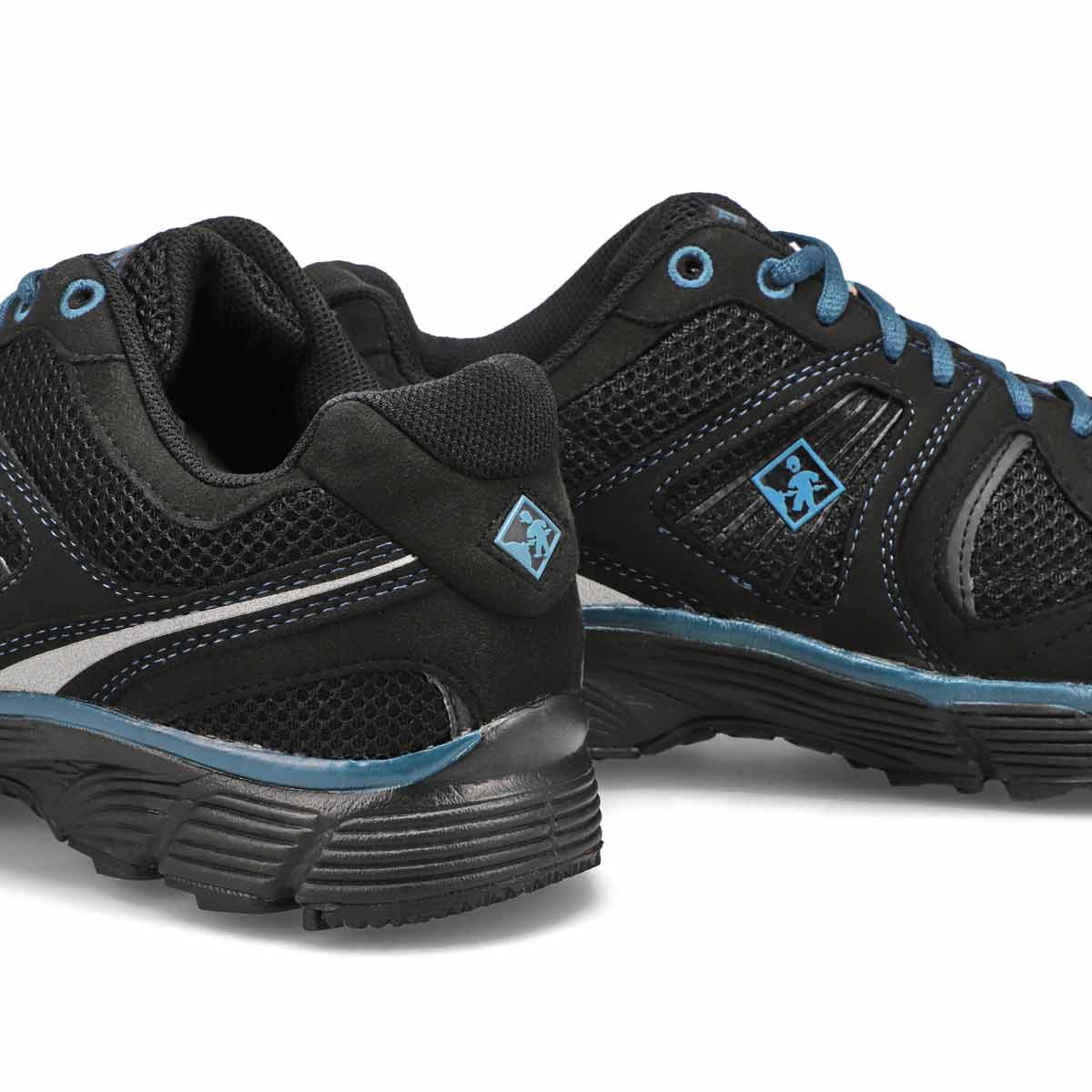 Espadrilles CSA PACER 2, noir/bleu, hommes