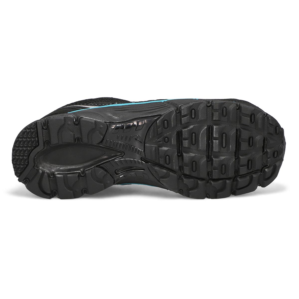 Espadrilles lacées CSA PACER 2, noir/bleu, femmes