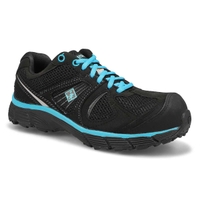 Espadrilles lacées CSA PACER 2, noir/bleu, femmes