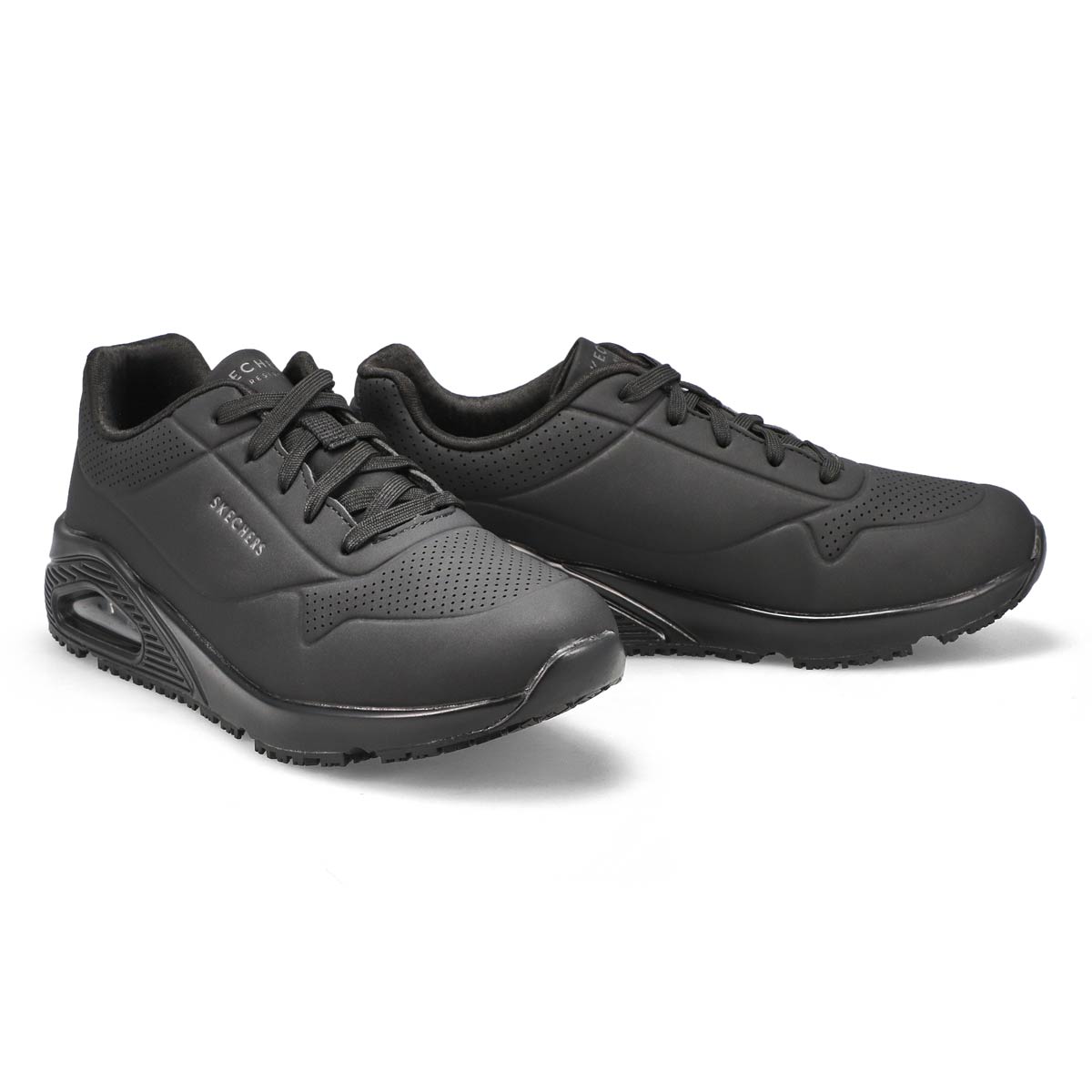 Skechers Work Women's Uno Slip Resistant Wide | SoftMoc.com