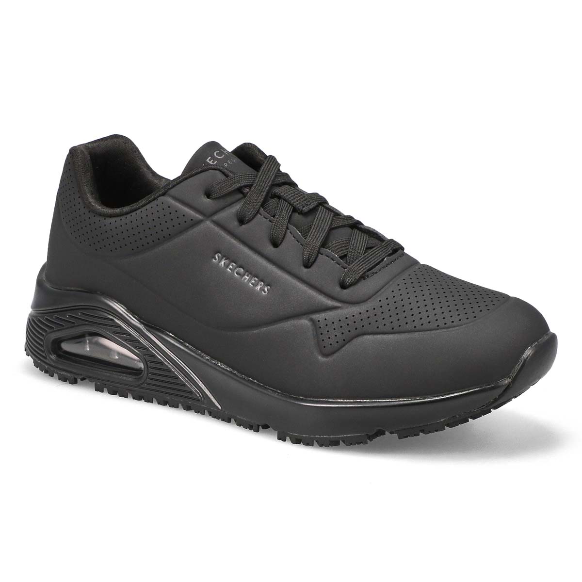 Skechers Work Women's Uno Slip Resistant Wide | SoftMoc.com