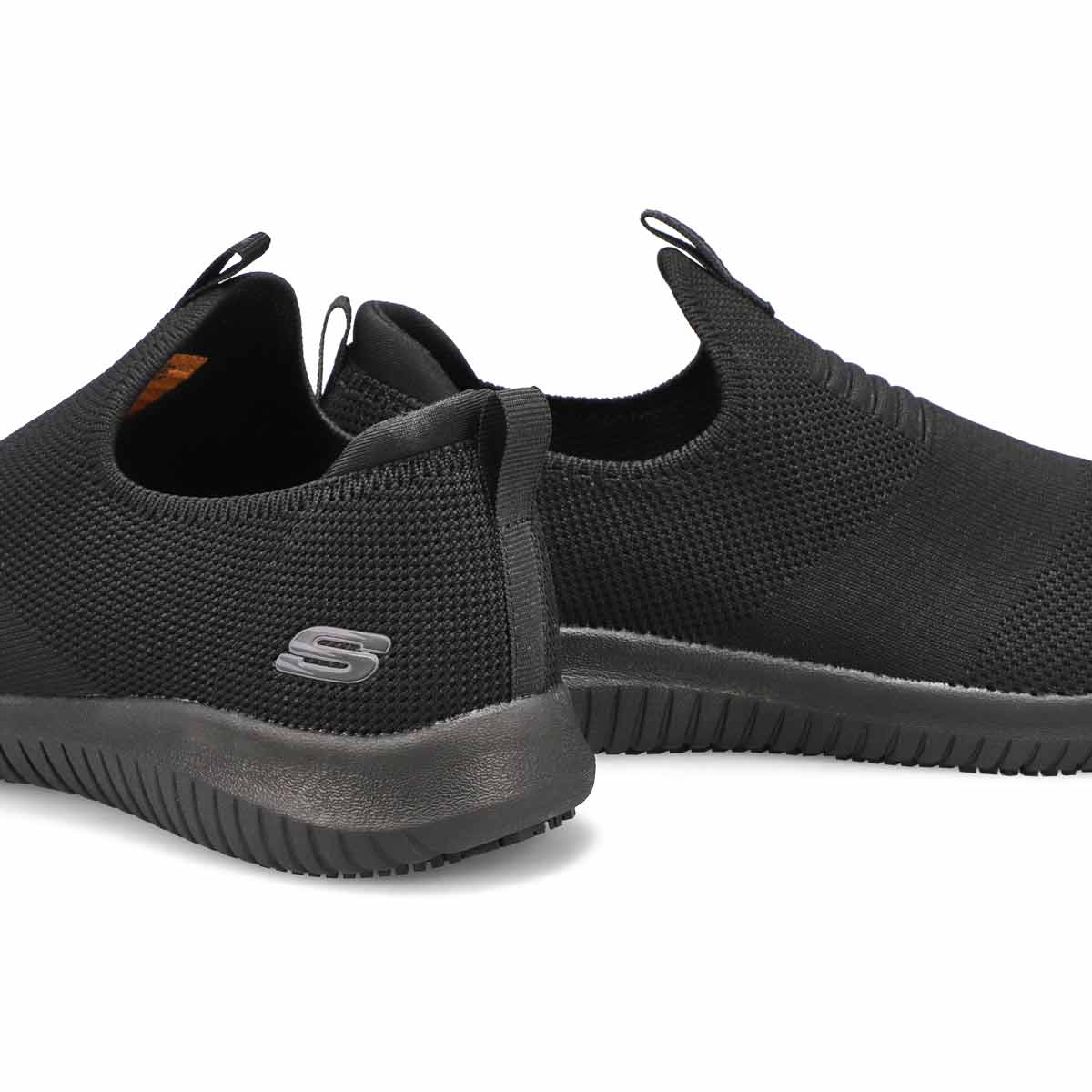 Women's Ultra Flex Slip Resistant Sneaker - Black