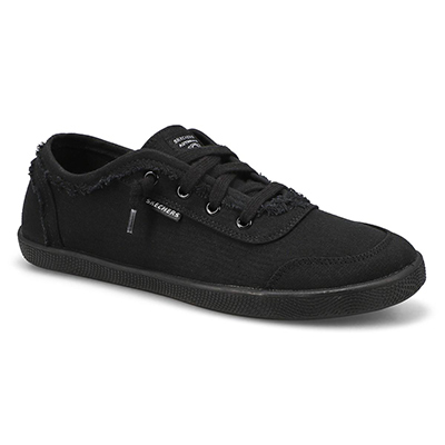 Lds B Cute Slip Resistant Sneaker - Black