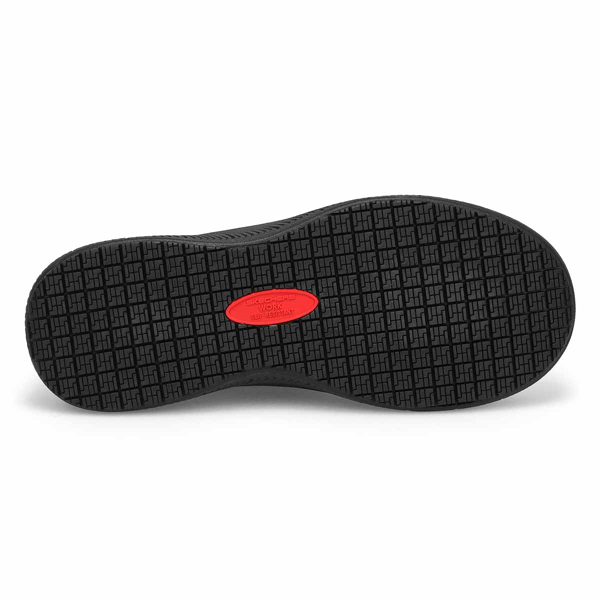 Women's Summits Slip Resistant Slip-Ins Wide Sneaker - Black