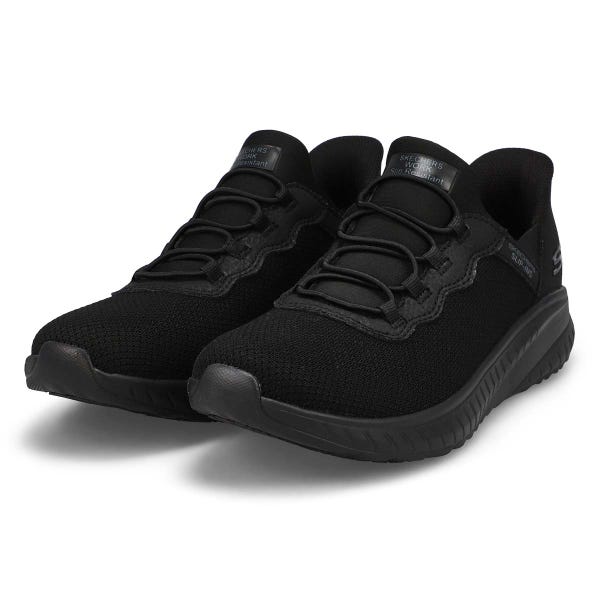 Women's  Squad Chaos SR Slip Resistant Slip-Ins Sneaker - Black/Black
