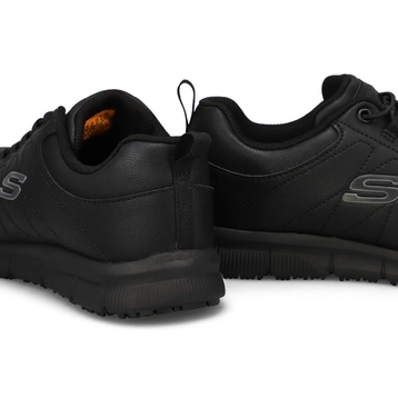 Women's Nampa - Beja Slip Resistant Sneaker - Blac
