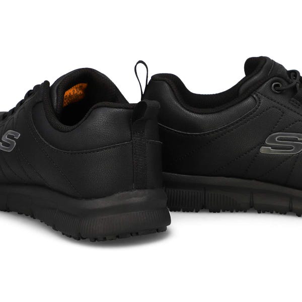 Women's Nampa - Beja Slip Resistant Sneaker - Black