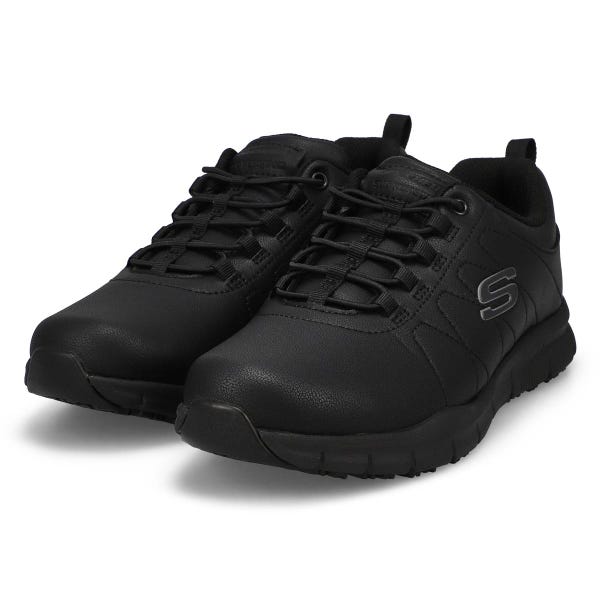 Women's Nampa - Beja Slip Resistant Sneaker - Black
