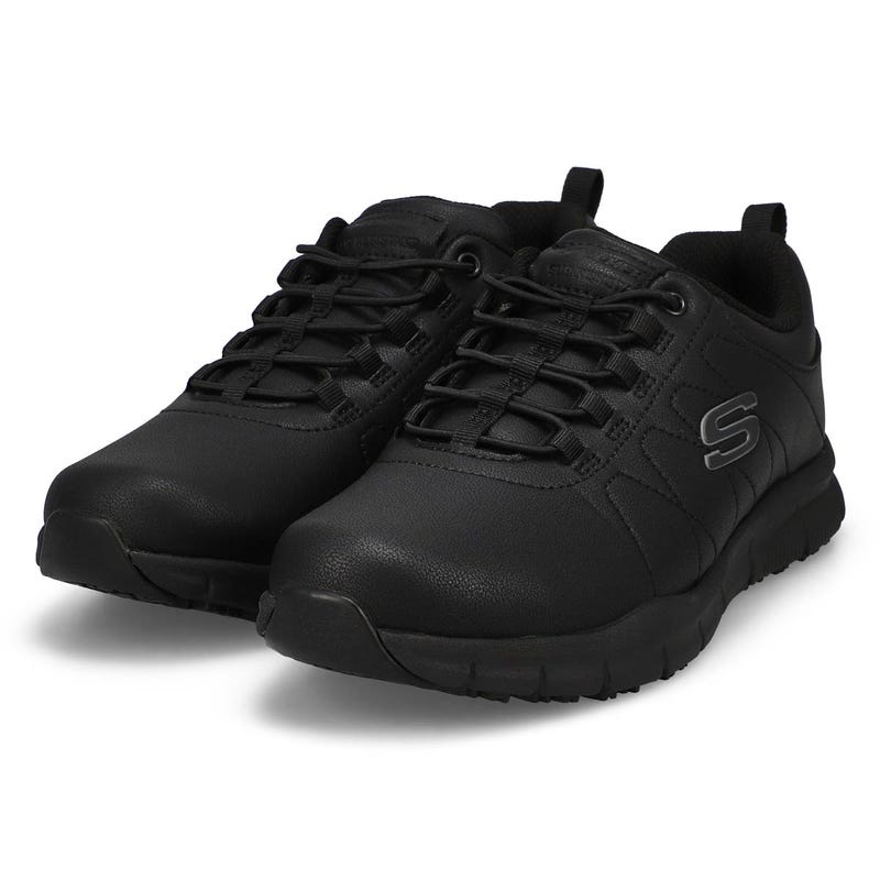 Women's Nampa - Beja Slip Resistant Sneaker - Black