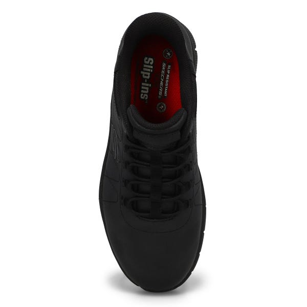 Baskets antidérapantes à enfiler NAMPA - COTTON, noir, femmes