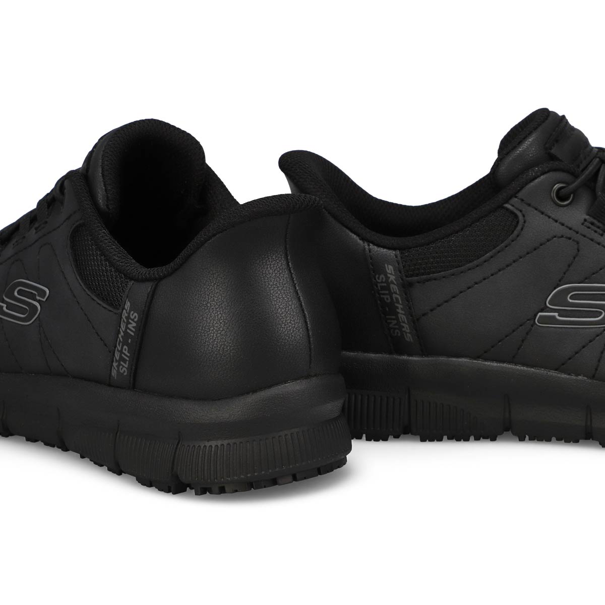 Women's  Nampa - Cotton Slip Resistant Slip-Ins Sneaker - Black