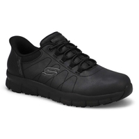 Women's  Nampa - Cotton Slip Resistant Slip-Ins Sneaker - Black
