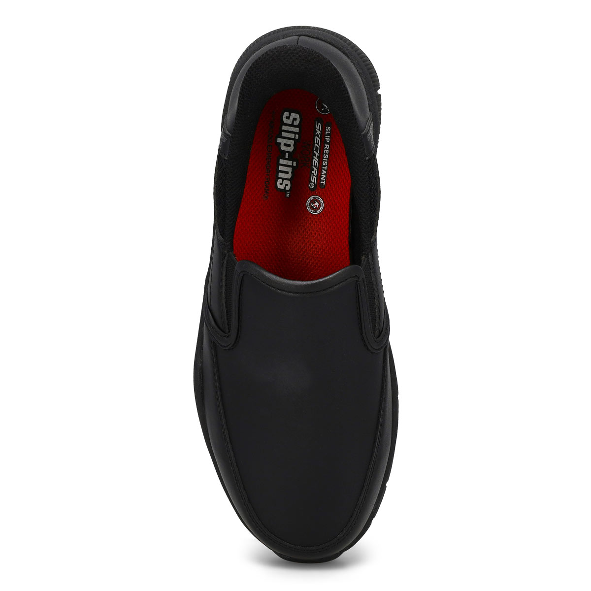 Chaussure antidérapante à enfiler NAMPA SLIP-INS, noir, femmes