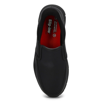 Women's Nampa Slip Resistant Slip-Ins Shoe - Black