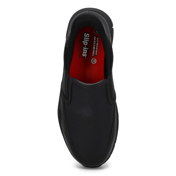 Women's Nampa Engus Slip Resistant Slip-Ins Shoe - Black