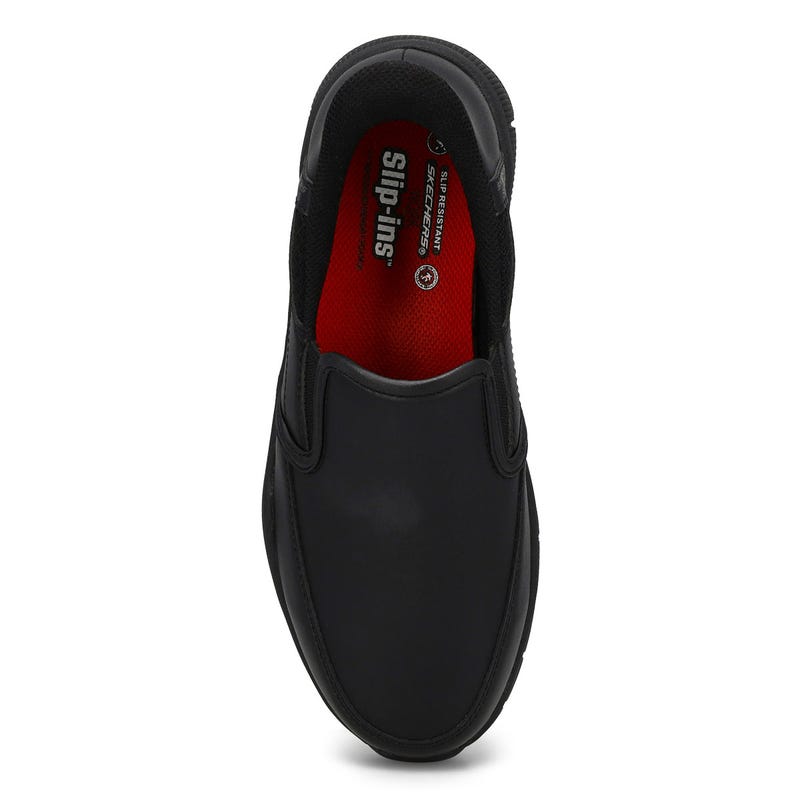 Women's Nampa Engus Slip Resistant Slip-Ins Shoe - Black