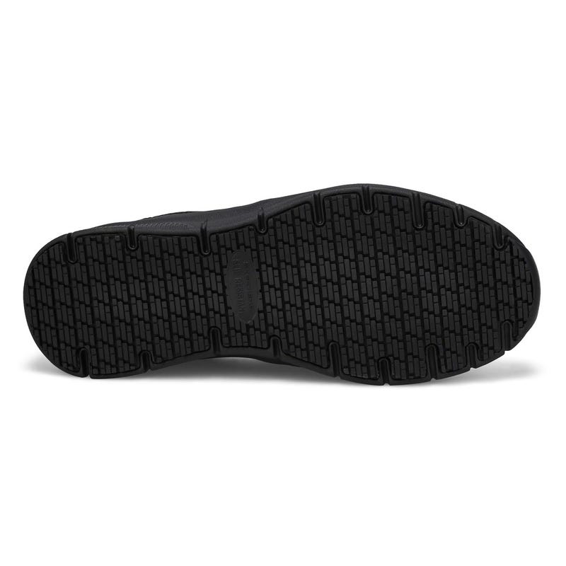 Women's Nampa Engus Slip Resistant Slip-Ins Shoe - Black