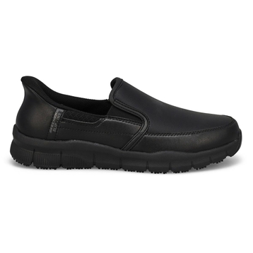 Women's Nampa Slip Resistant Slip-Ins Shoe - Black