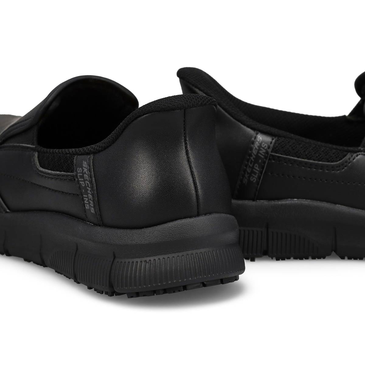 Chaussure antidérapante à enfiler NAMPA SLIP-INS, noir, femmes