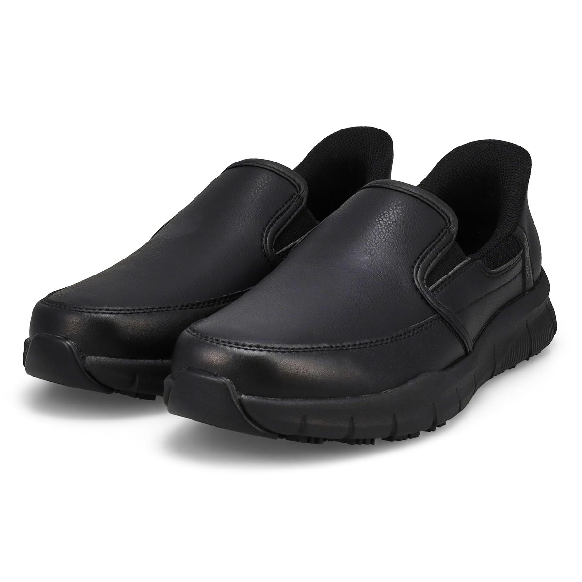 Chaussure antidérapante à enfiler NAMPA SLIP-INS, noir, femmes