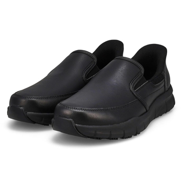 Women's Nampa Slip Resistant Slip-Ins Shoe - Black