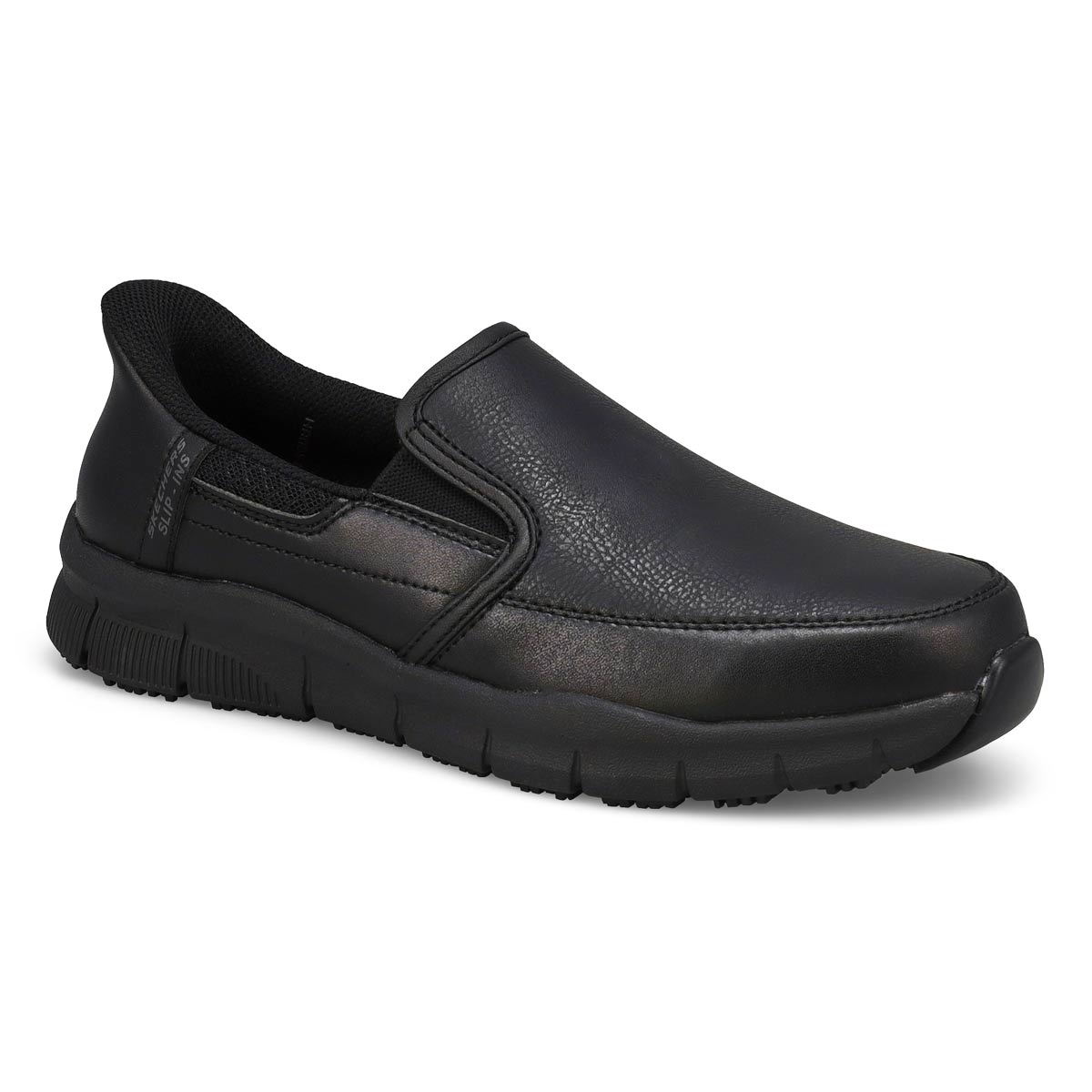 Chaussure antidérapante à enfiler NAMPA SLIP-INS, noir, femmes