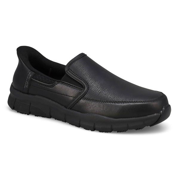 Women's Nampa Engus Slip Resistant Slip-Ins Shoe - Black