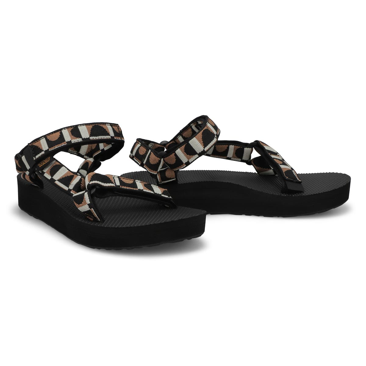 Women's Midform Universal Sandal- Black/Lion